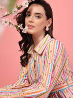 Long Sleeve Cotton Maxi Dress